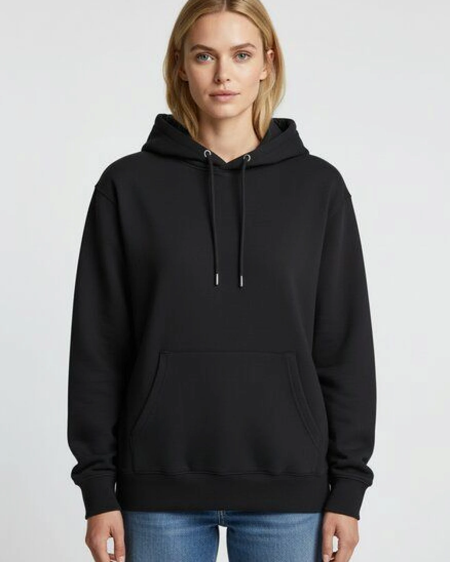 Unipolar Basic Hoodie Modell: Crossing – Ansicht 3