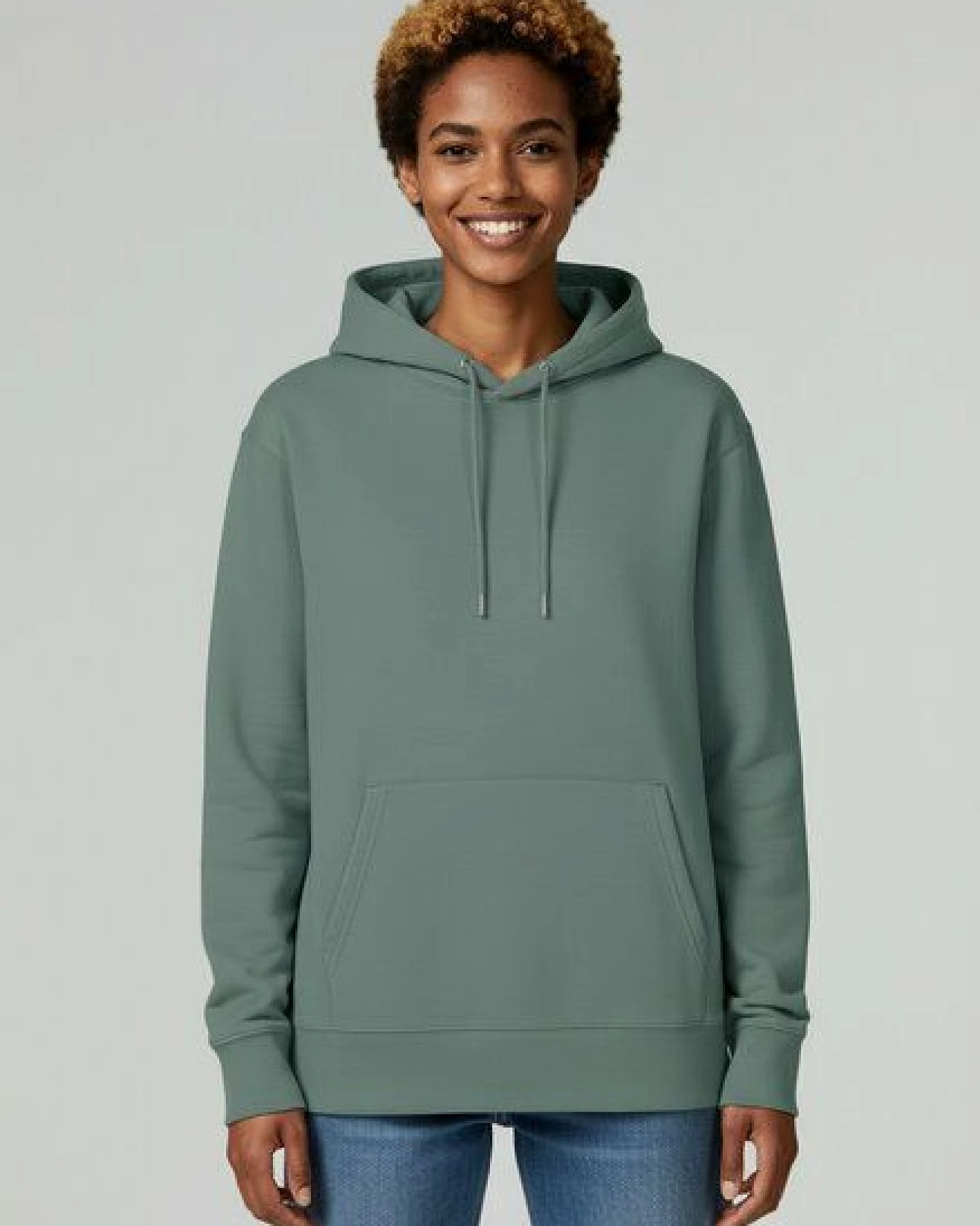 Unipolar Basic Hoodie Modell: Crossing – Ansicht 3
