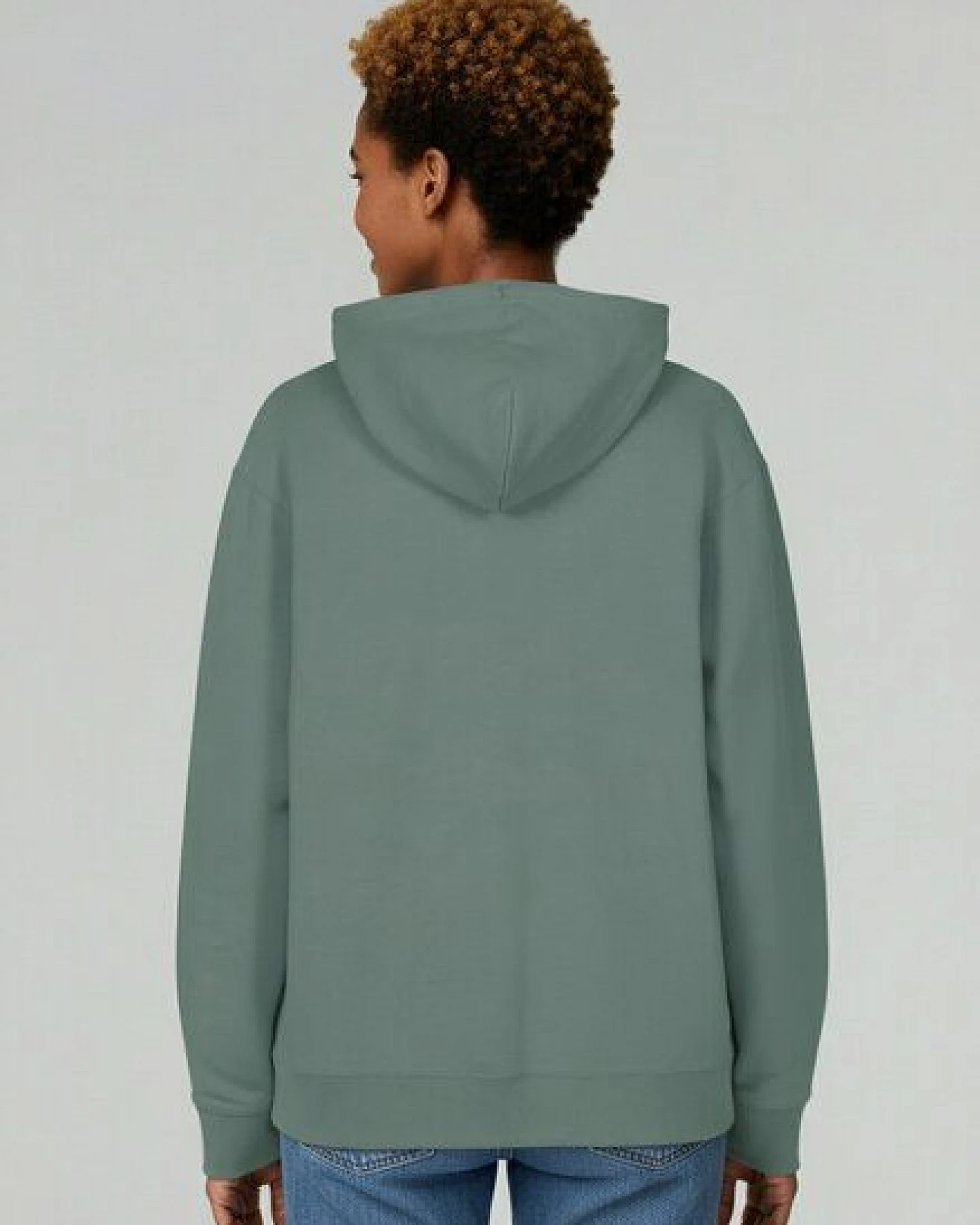 Unipolar Basic Hoodie Modell: Crossing – Ansicht 4