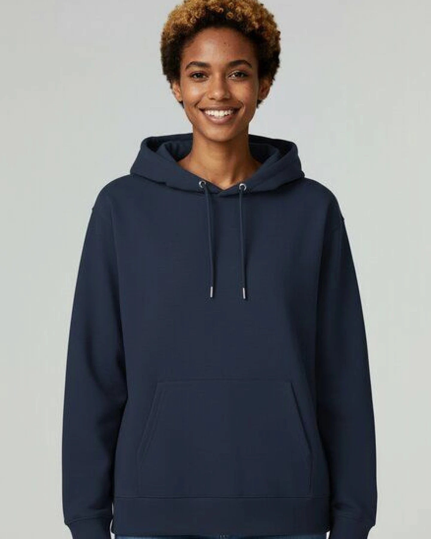 Unipolar Basic Hoodie Modell: Crossing – Ansicht 3