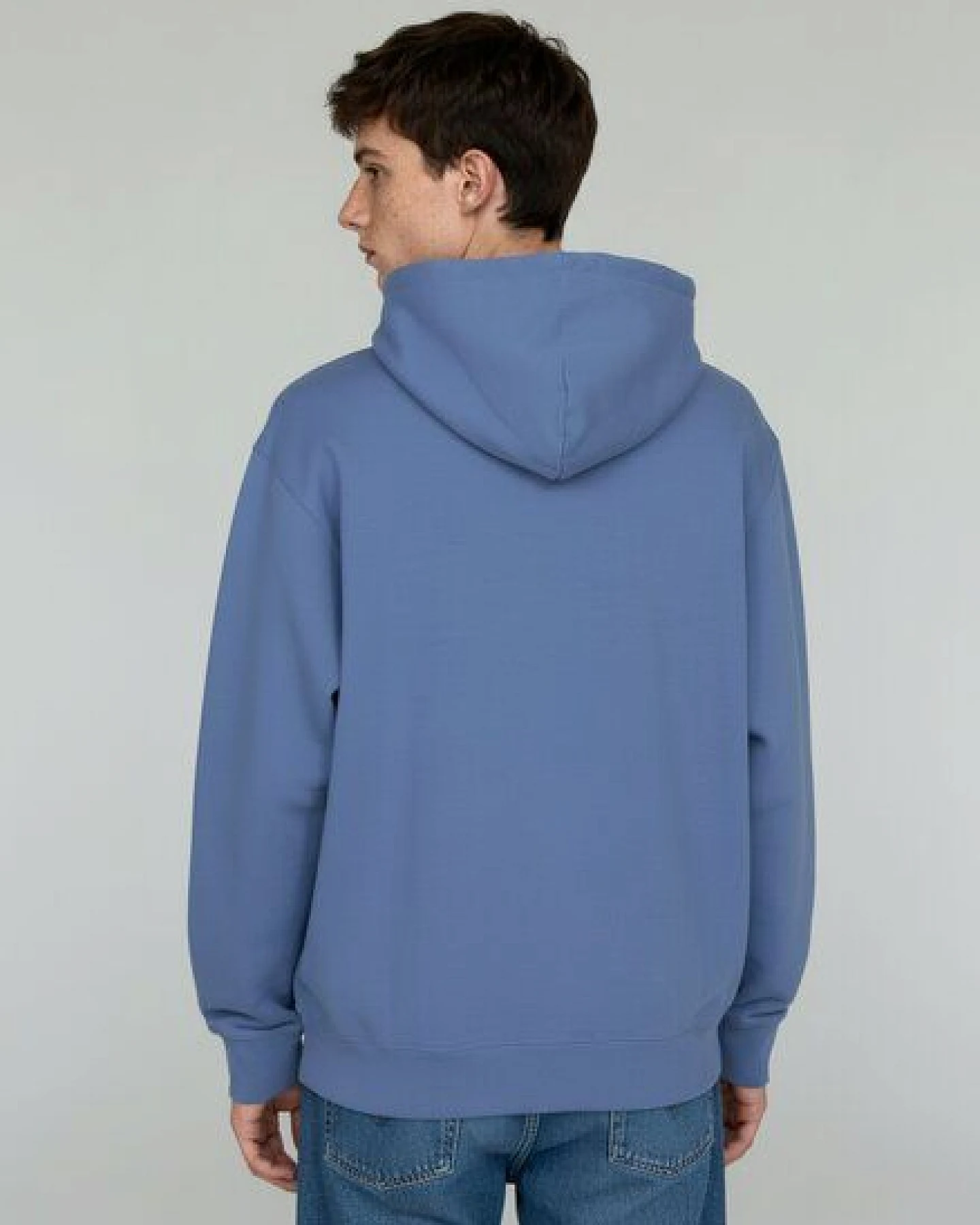 Unipolar Basic Hoodie Modell: Crossing – Ansicht 2