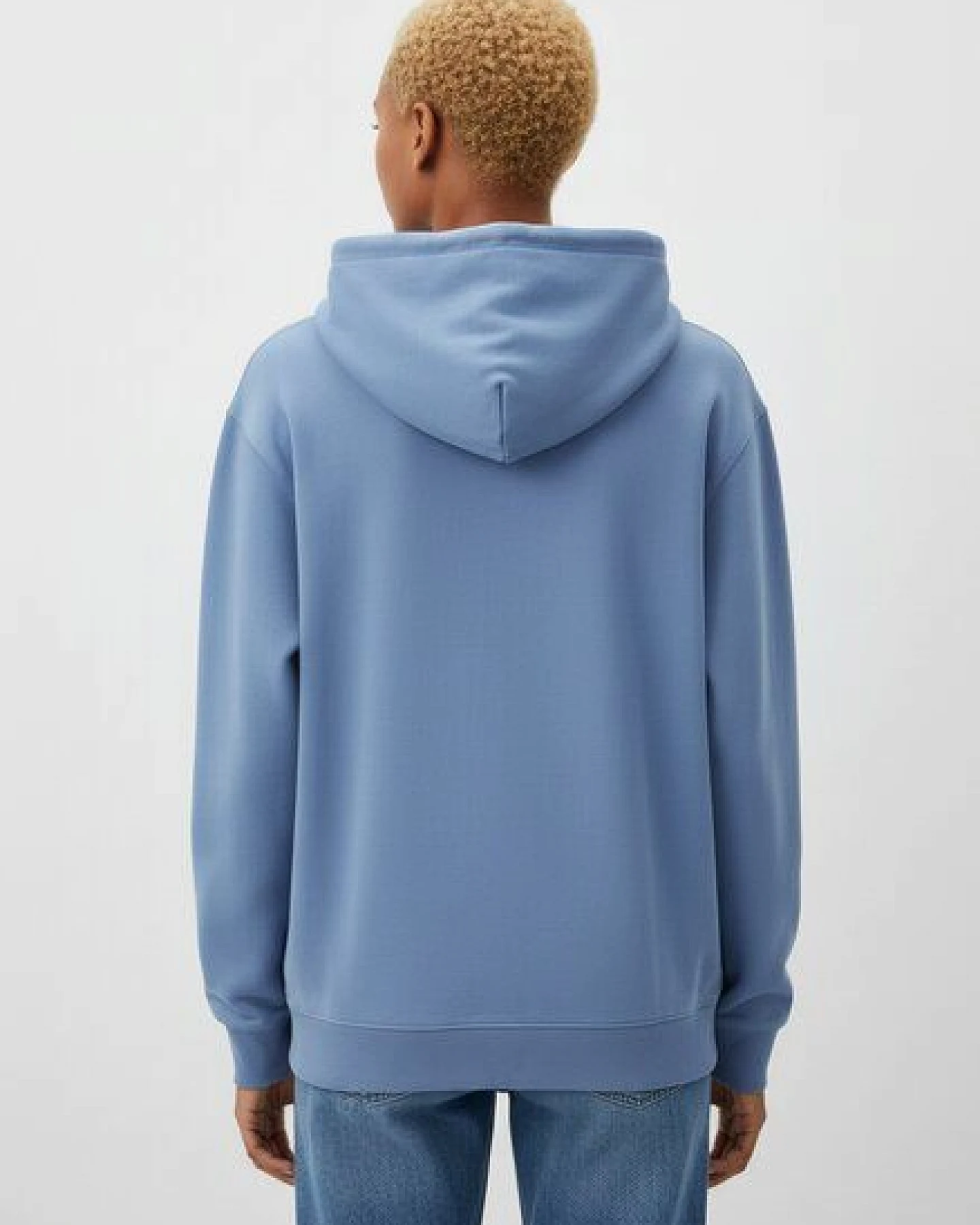 Unipolar Basic Hoodie Modell: Crossing – Ansicht 4