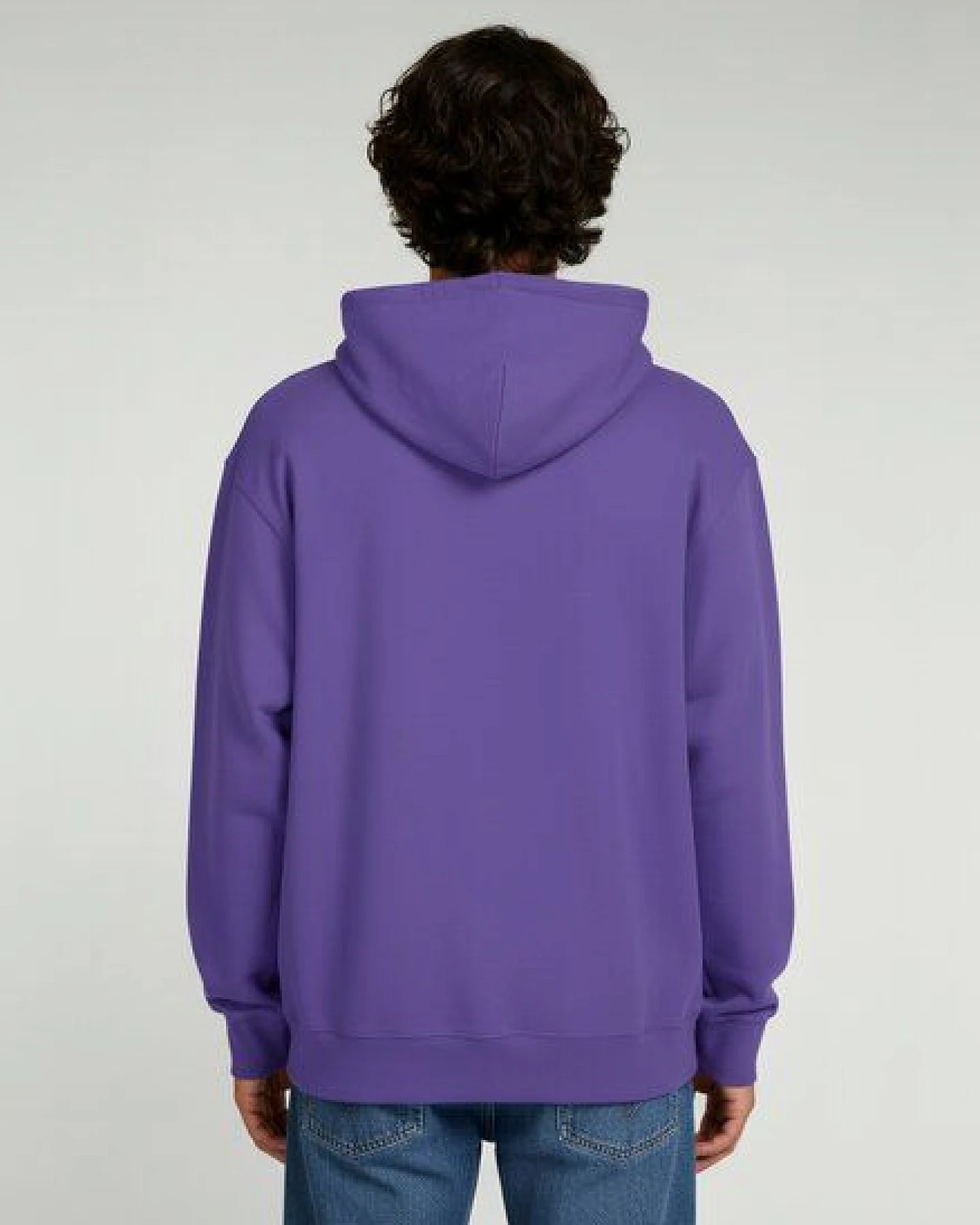 Unipolar Basic Hoodie Modell: Crossing – Ansicht 2
