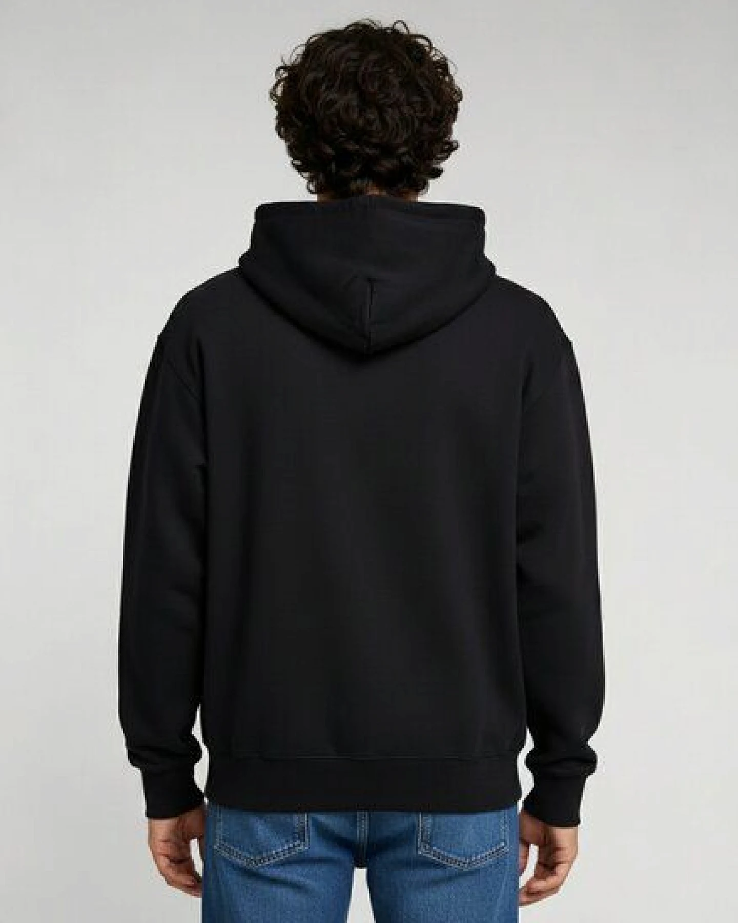 Unipolar Basic Hoodie Modell: Crossing – Ansicht 2