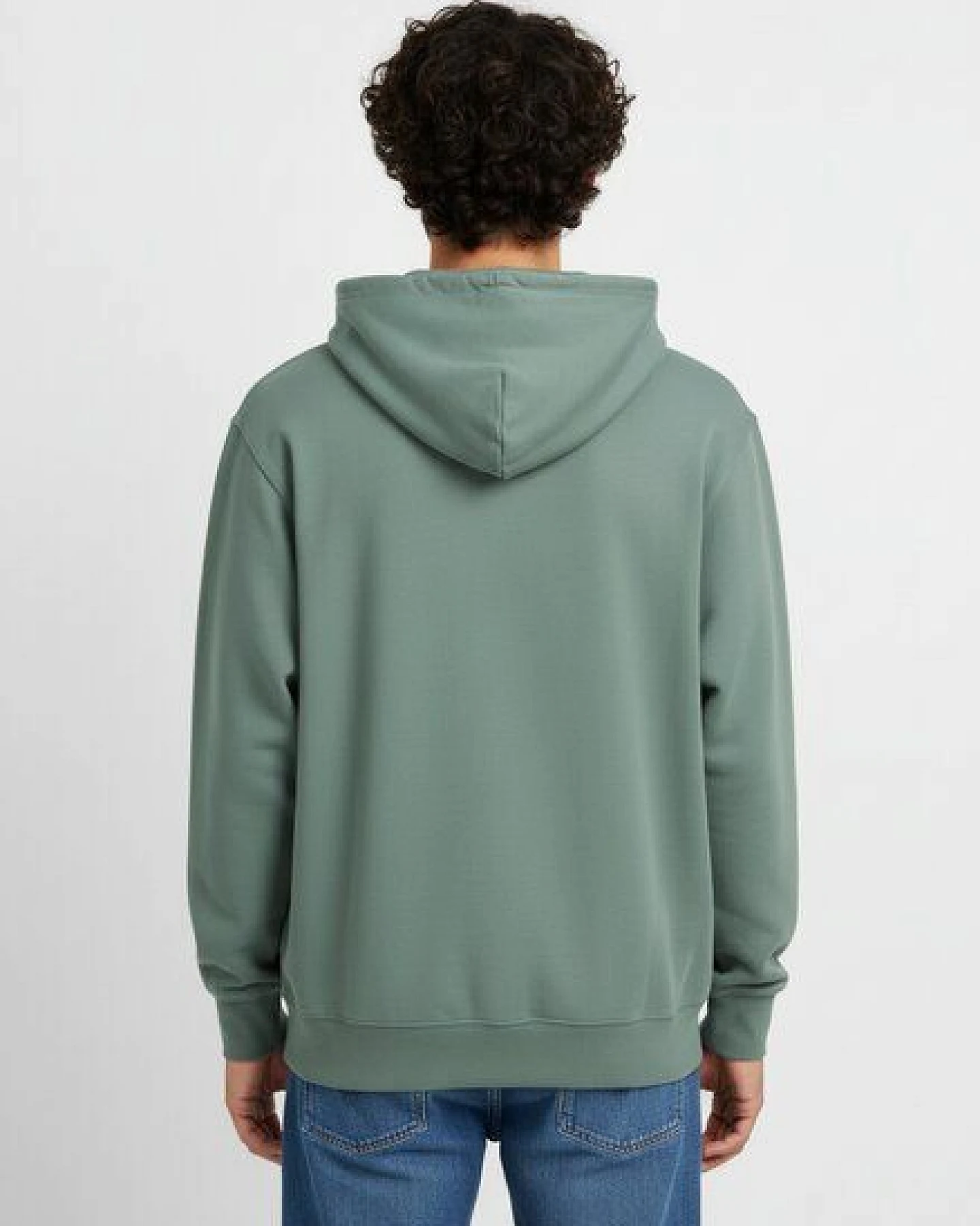 Unipolar Basic Hoodie Modell: Crossing – Ansicht 2