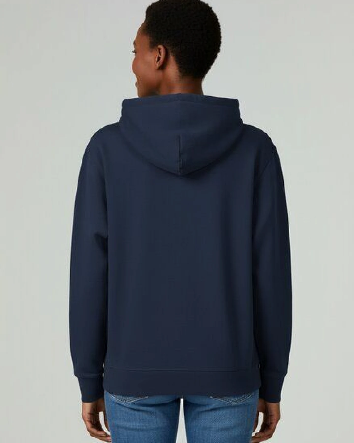 Unipolar Basic Hoodie Modell: Crossing – Ansicht 4