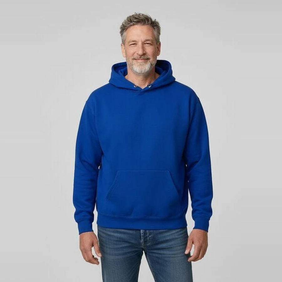 Worker Blue