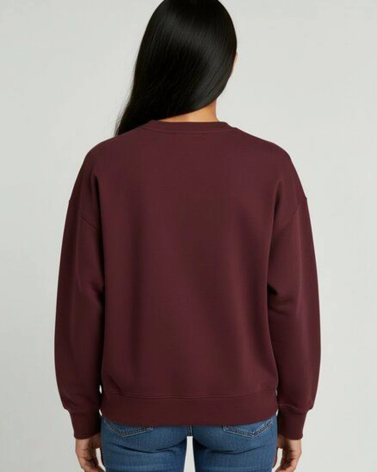 Unipolar Basic Pullover Modell: Almai – Ansicht 2