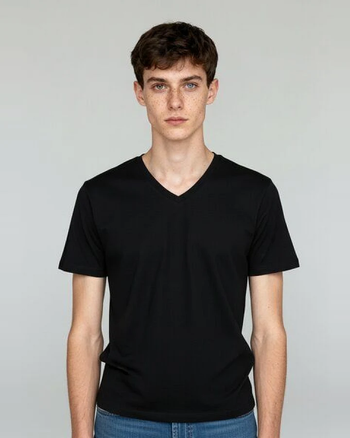 Unipolar Basic-T-Shirt Modell: Preston