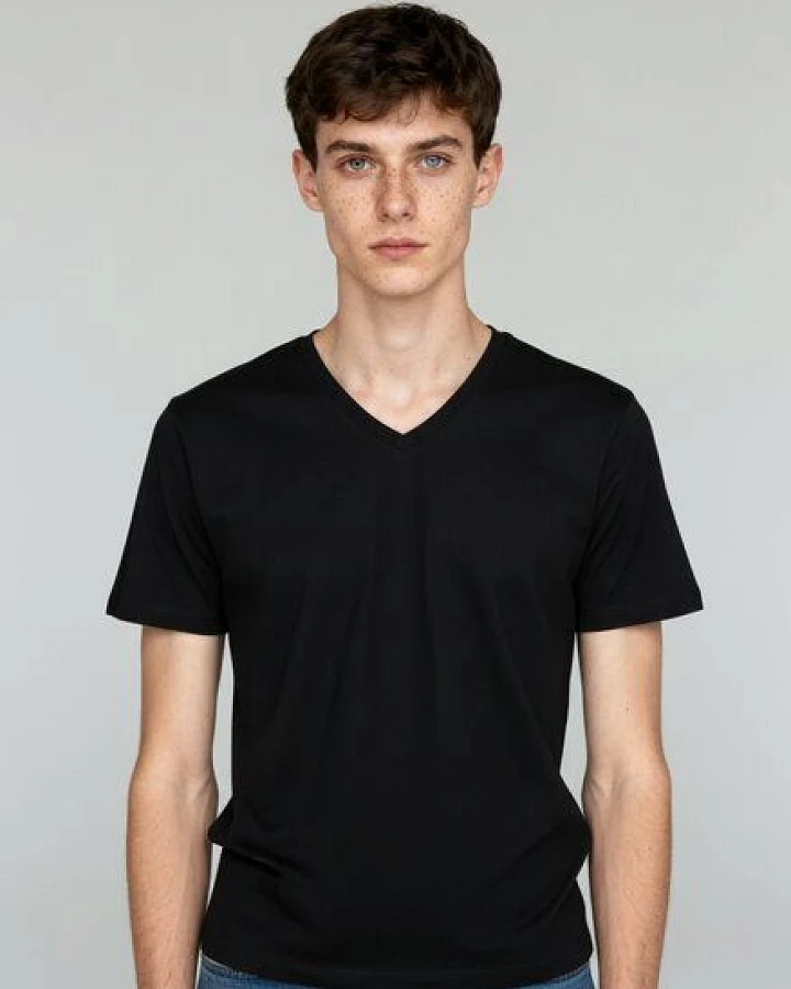 Unipolar Basic-T-Shirt Modell: Preston