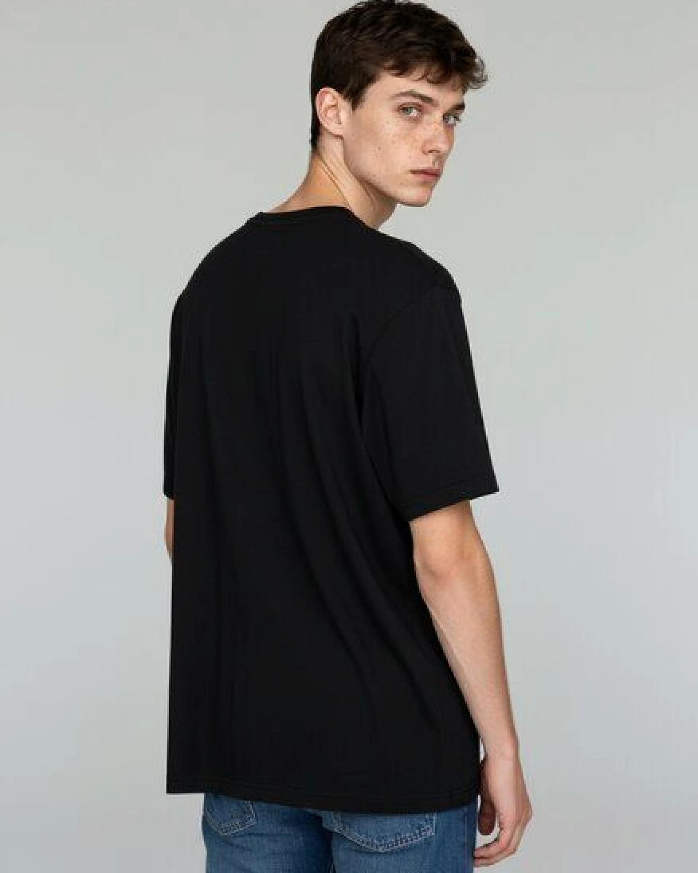Unipolar Basic-T-Shirt Modell: Preston – Ansicht 2