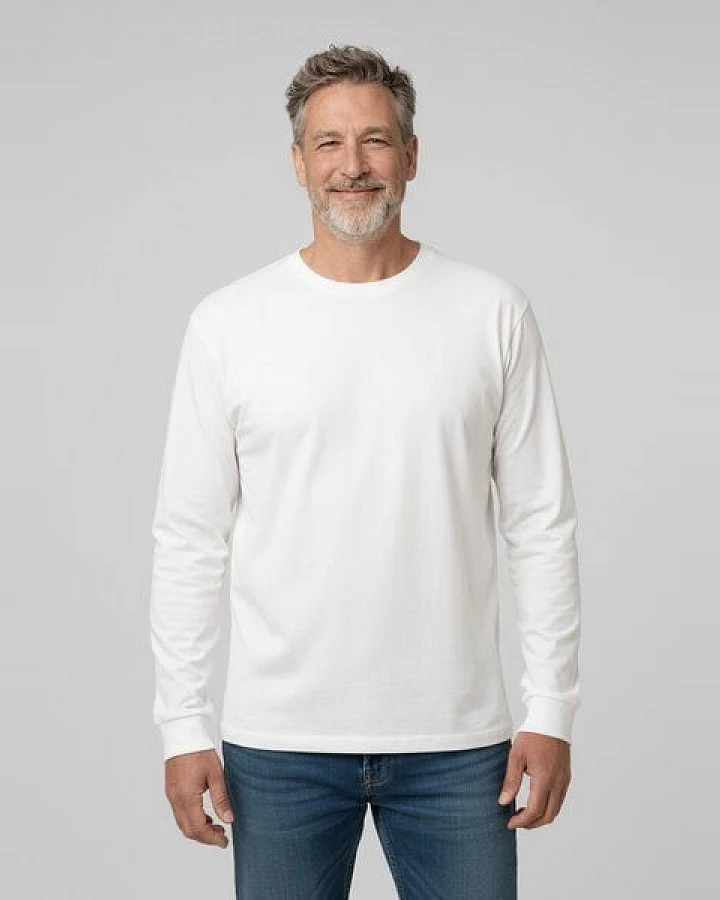 Unipolar Loose-Fit Longsleeve Modell: Free Longsleeve
