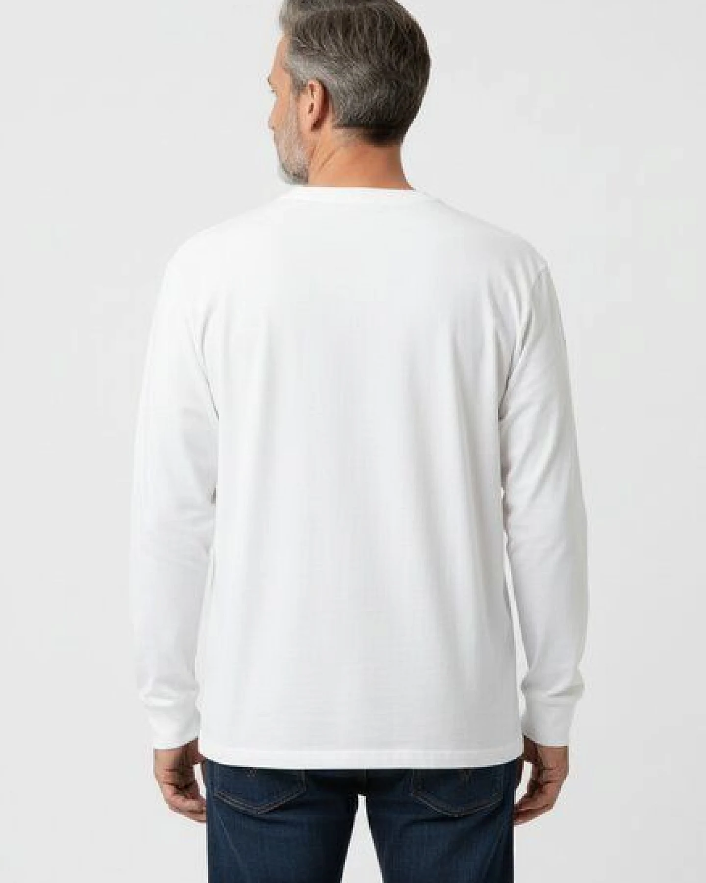 Unipolar Loose-Fit Longsleeve Modell: Free Longsleeve – Ansicht 2
