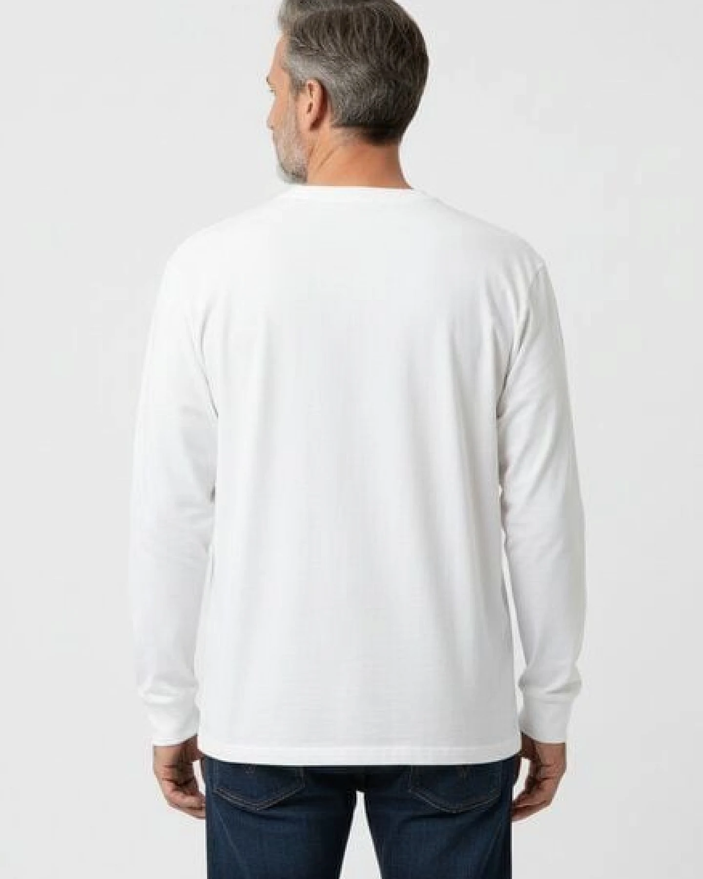 Unipolar Loose-Fit Longsleeve Modell: Free Longsleeve – Ansicht 2