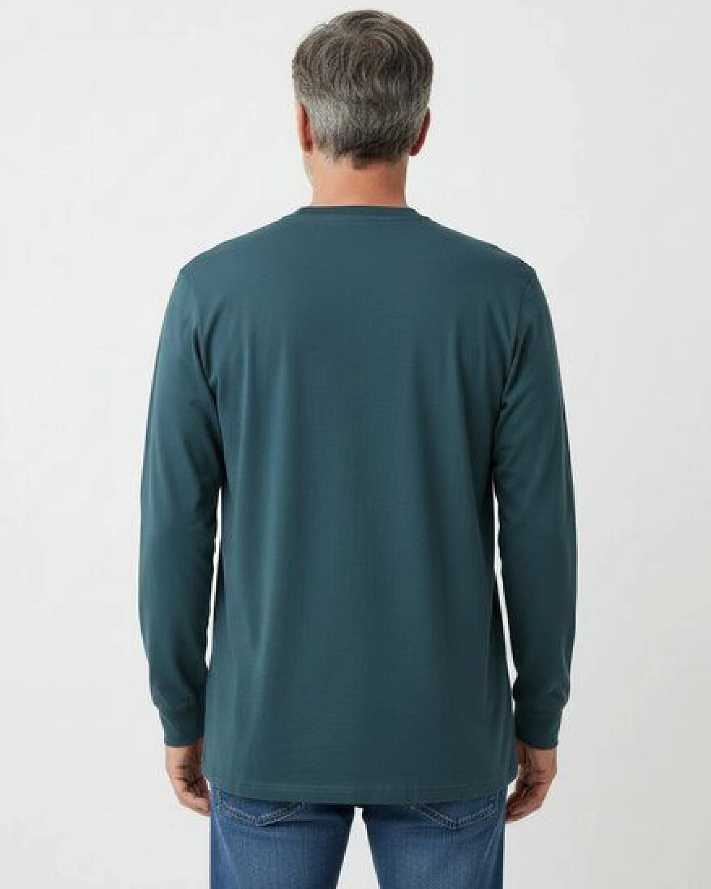 Unipolar Loose-Fit Longsleeve Modell: Free Longsleeve – Ansicht 2