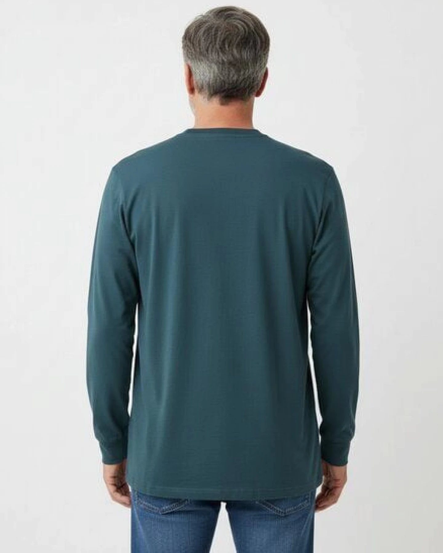 Unipolar Loose-Fit Longsleeve Modell: Free Longsleeve – Ansicht 2