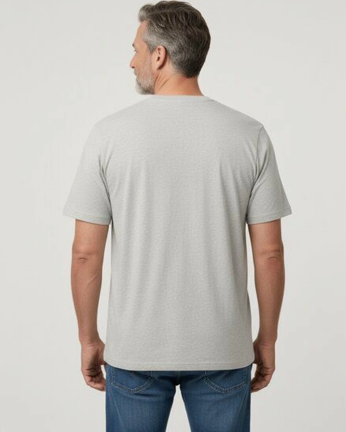 Unipolar Basic T-Shirt Modell: Creative – Ansicht 2