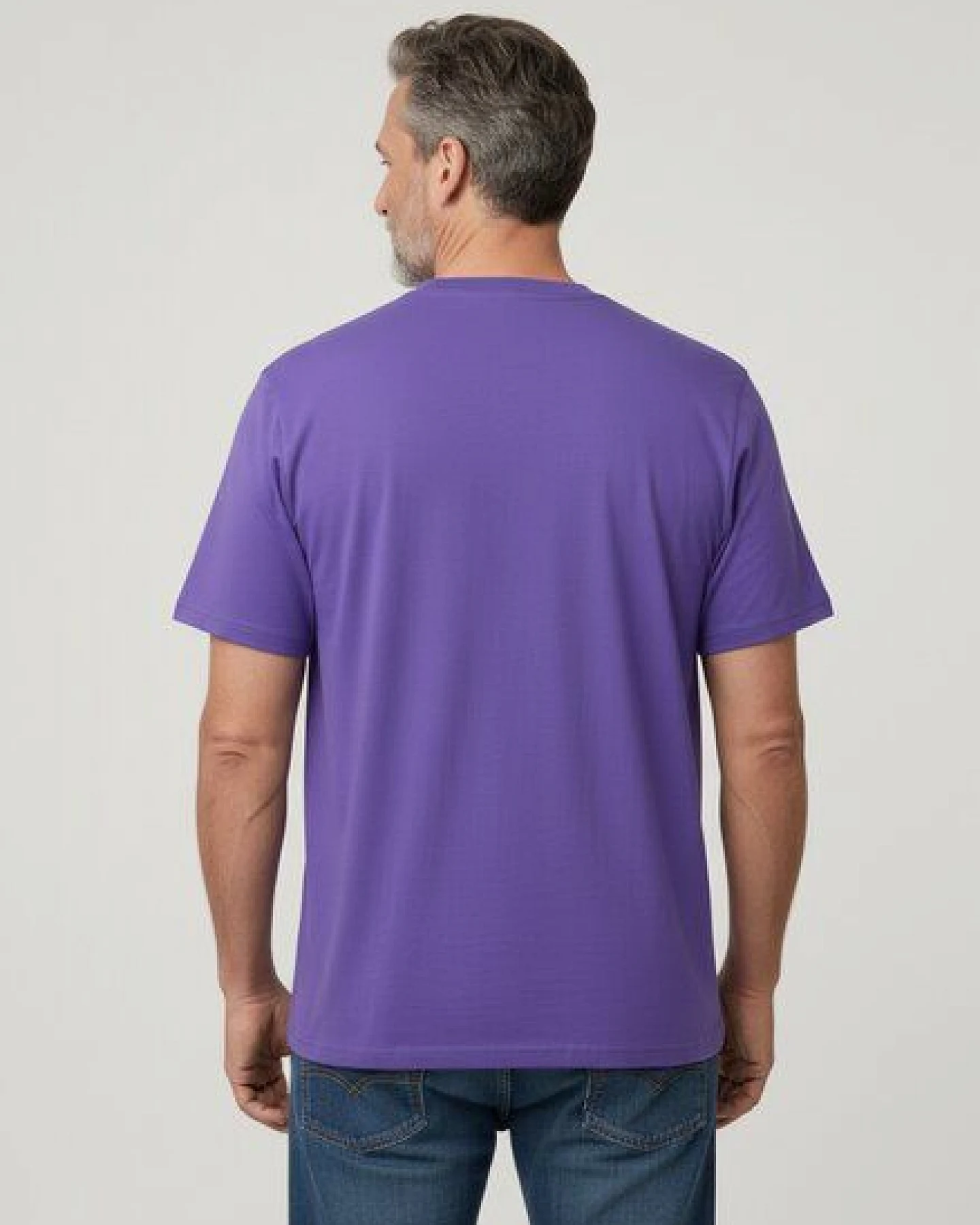Unipolar Basic T-Shirt Modell: Creative – Ansicht 2