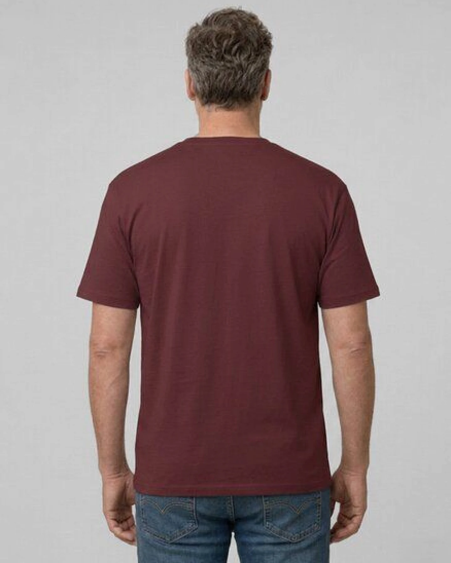 Unipolar Basic T-Shirt Modell: Creative – Ansicht 2