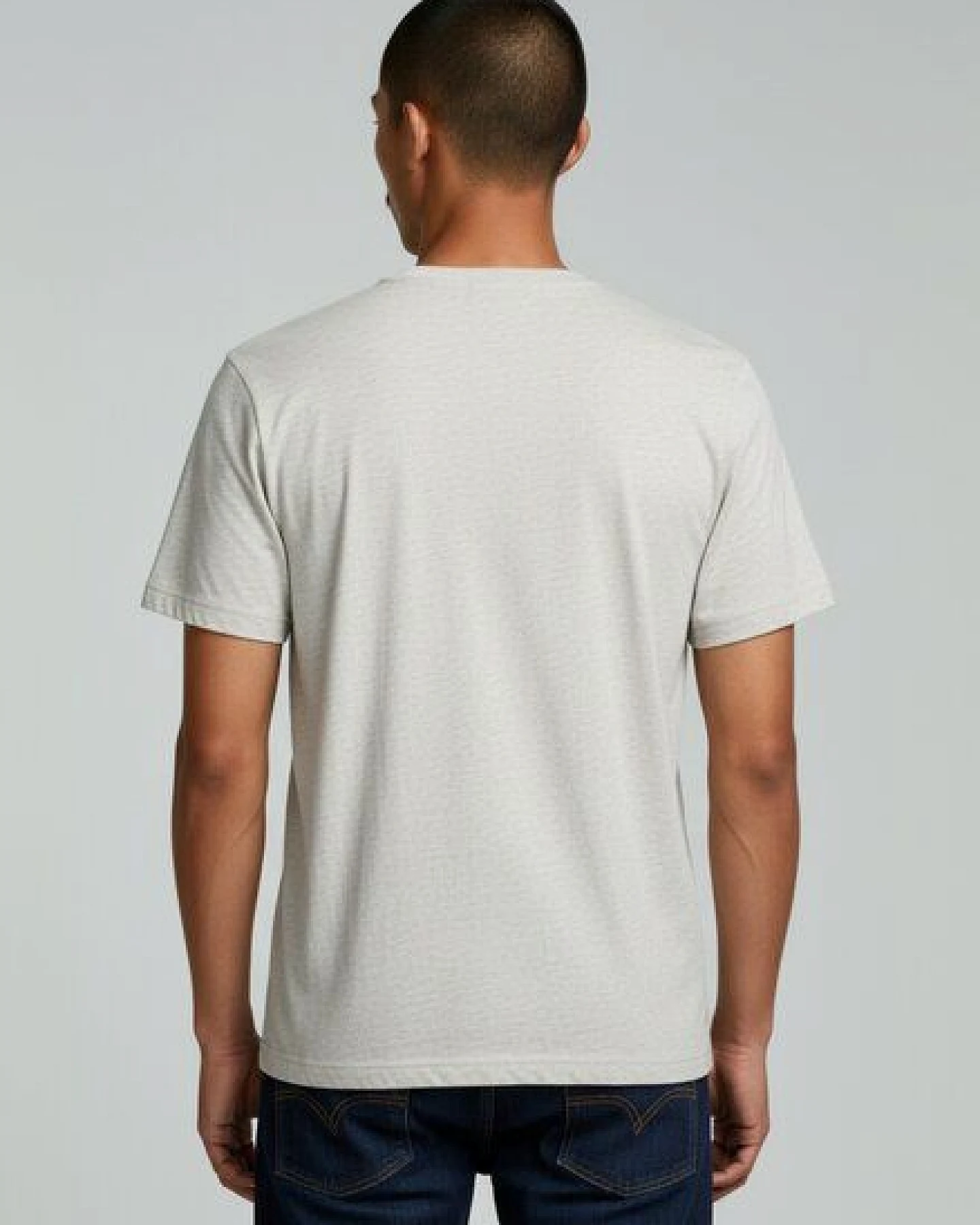 Unipolar Basic T-Shirt Modell: Creative – Ansicht 2