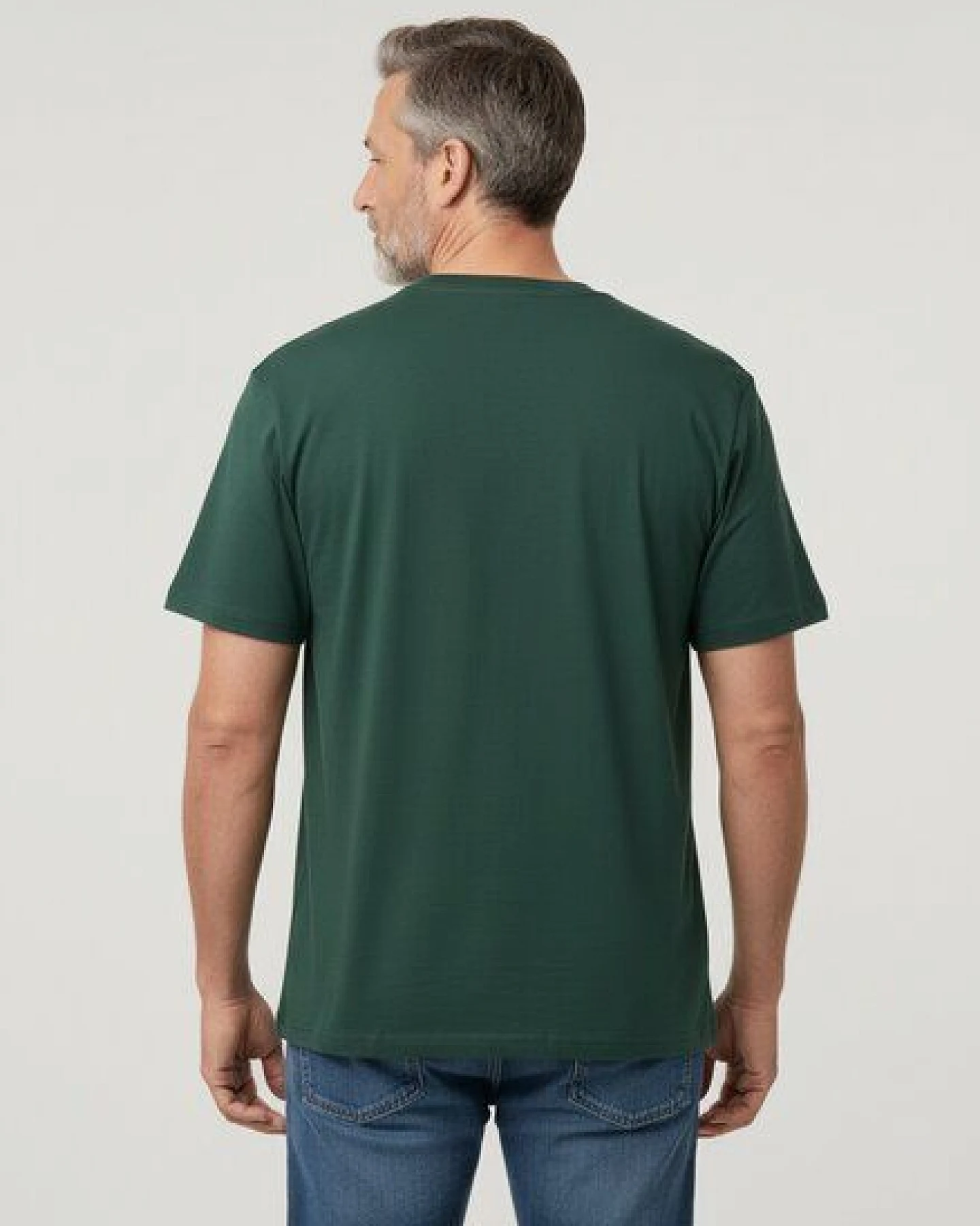 Unipolar Basic T-Shirt Modell: Creative – Ansicht 2