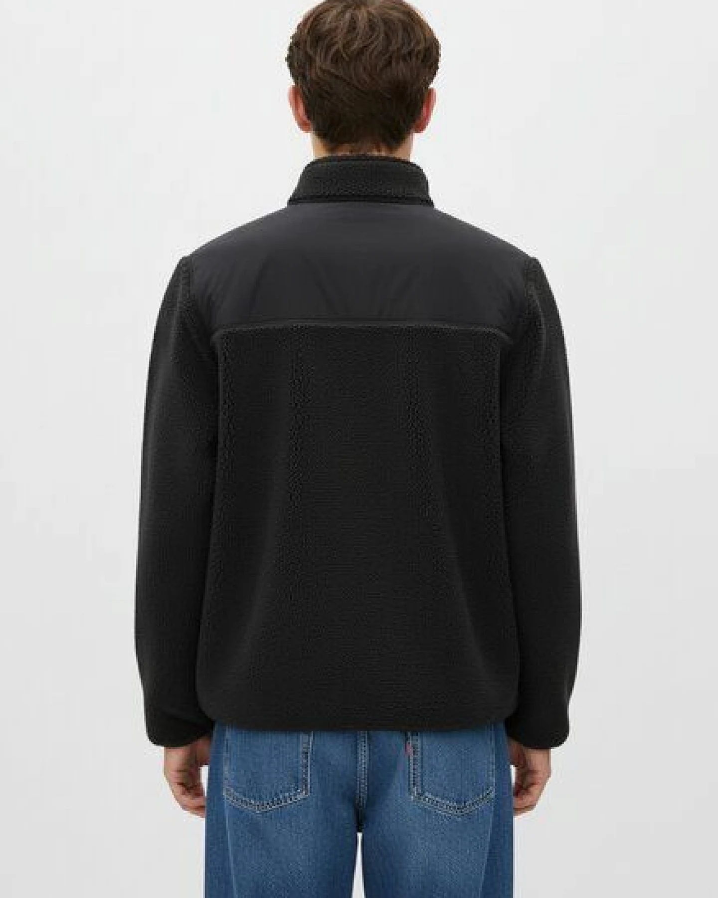 Unipolar Fleece-Jacke Modell: Brock – Ansicht 2