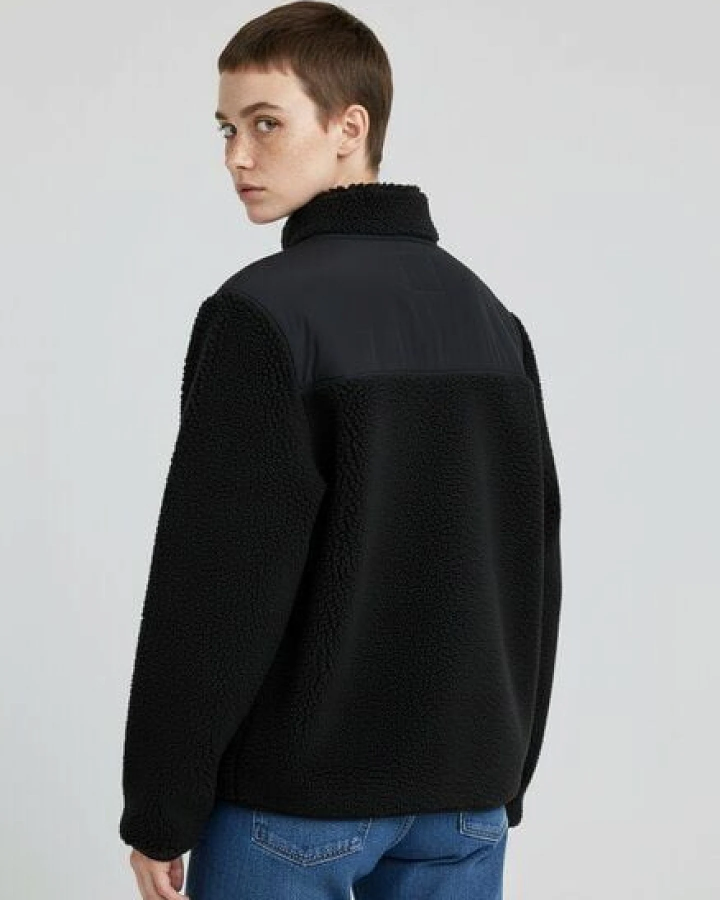 Unipolar Fleece-Jacke Modell: Brock – Ansicht 4