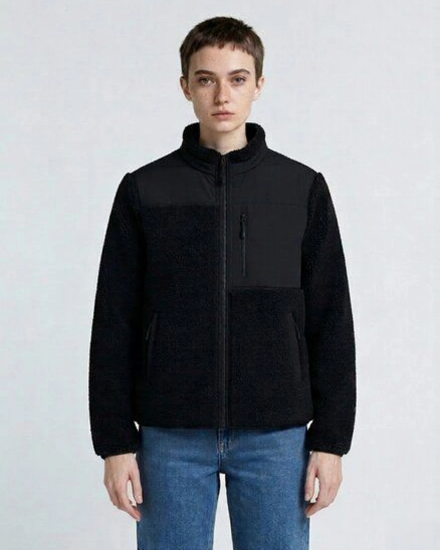 Unipolar Fleece-Jacke Modell: Brock – Ansicht 3