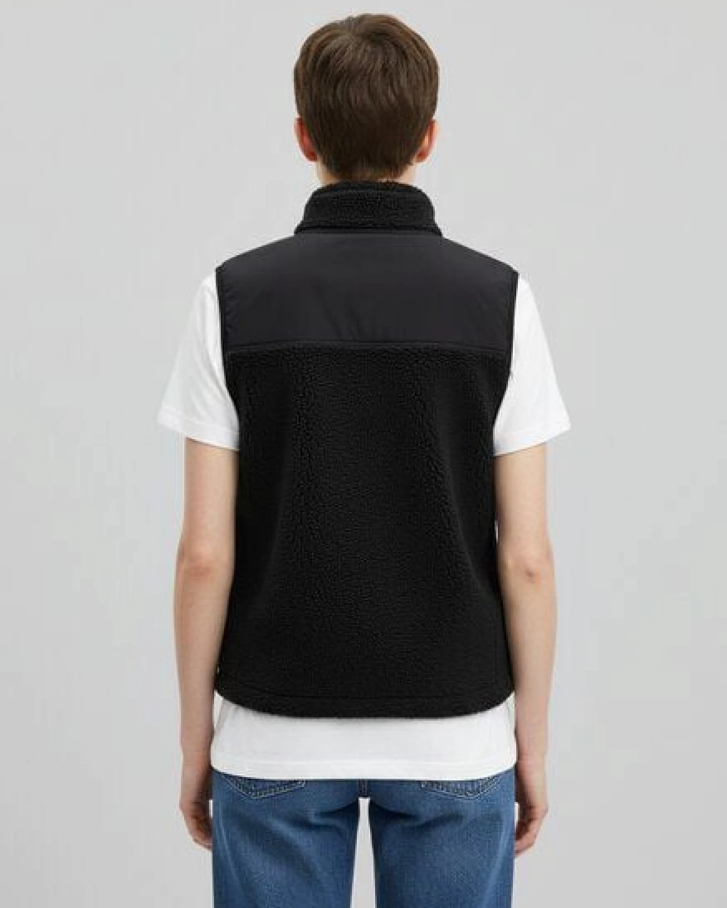 Unipolar Fleece-Weste Modell: Lin – Ansicht 4