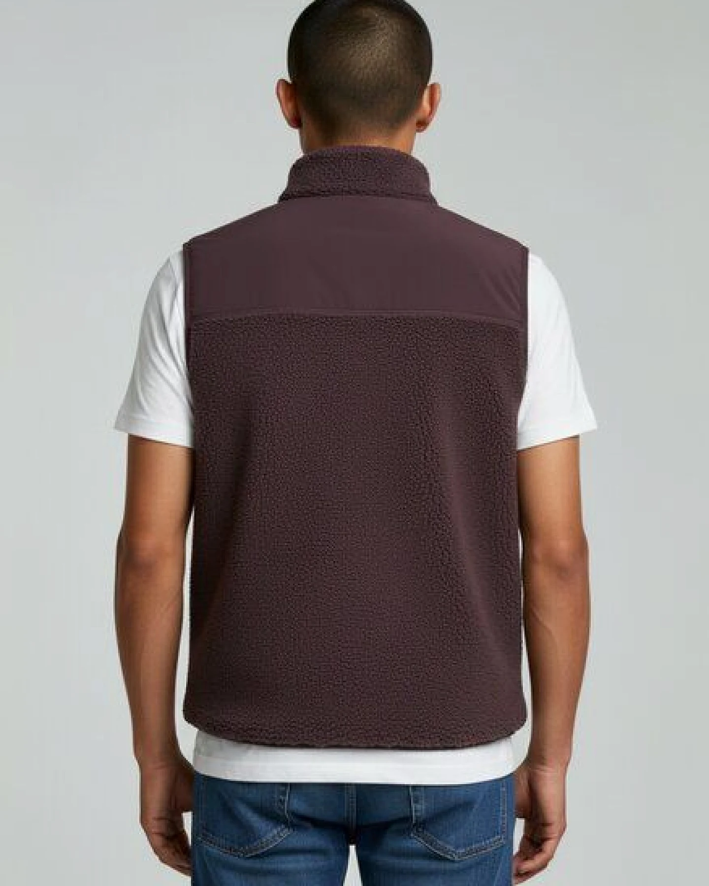 Unipolar Fleece-Weste Modell: Lin – Ansicht 2