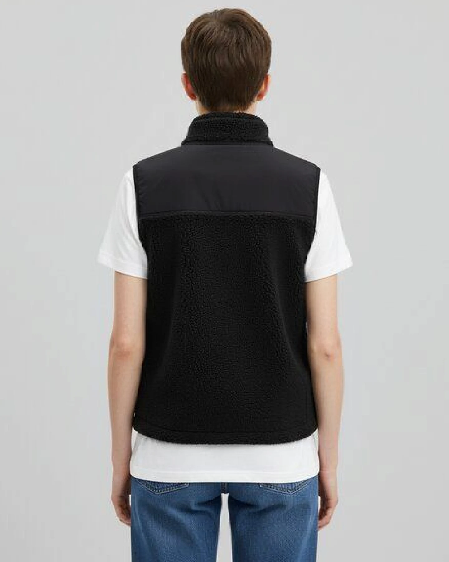 Unipolar Fleece-Weste Modell: Lin – Ansicht 4