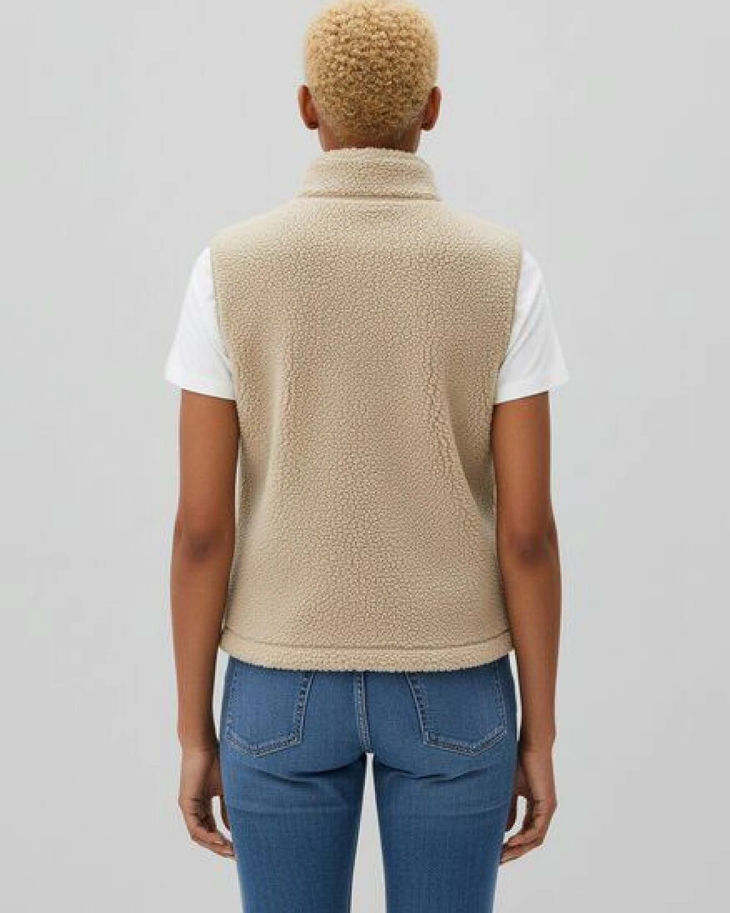 Unipolar Fleece-Weste Modell: Lin – Ansicht 4