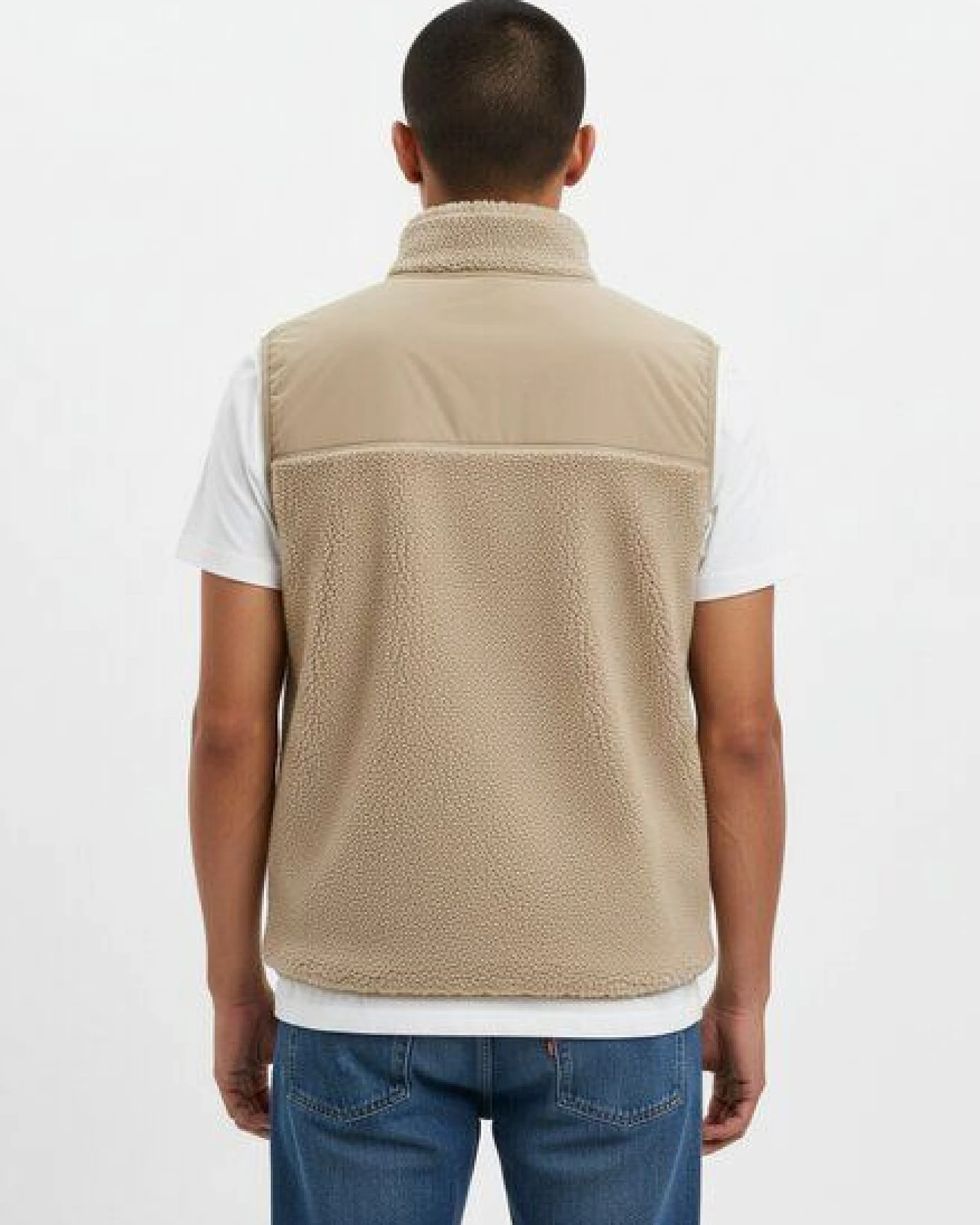 Unipolar Fleece-Weste Modell: Lin – Ansicht 2
