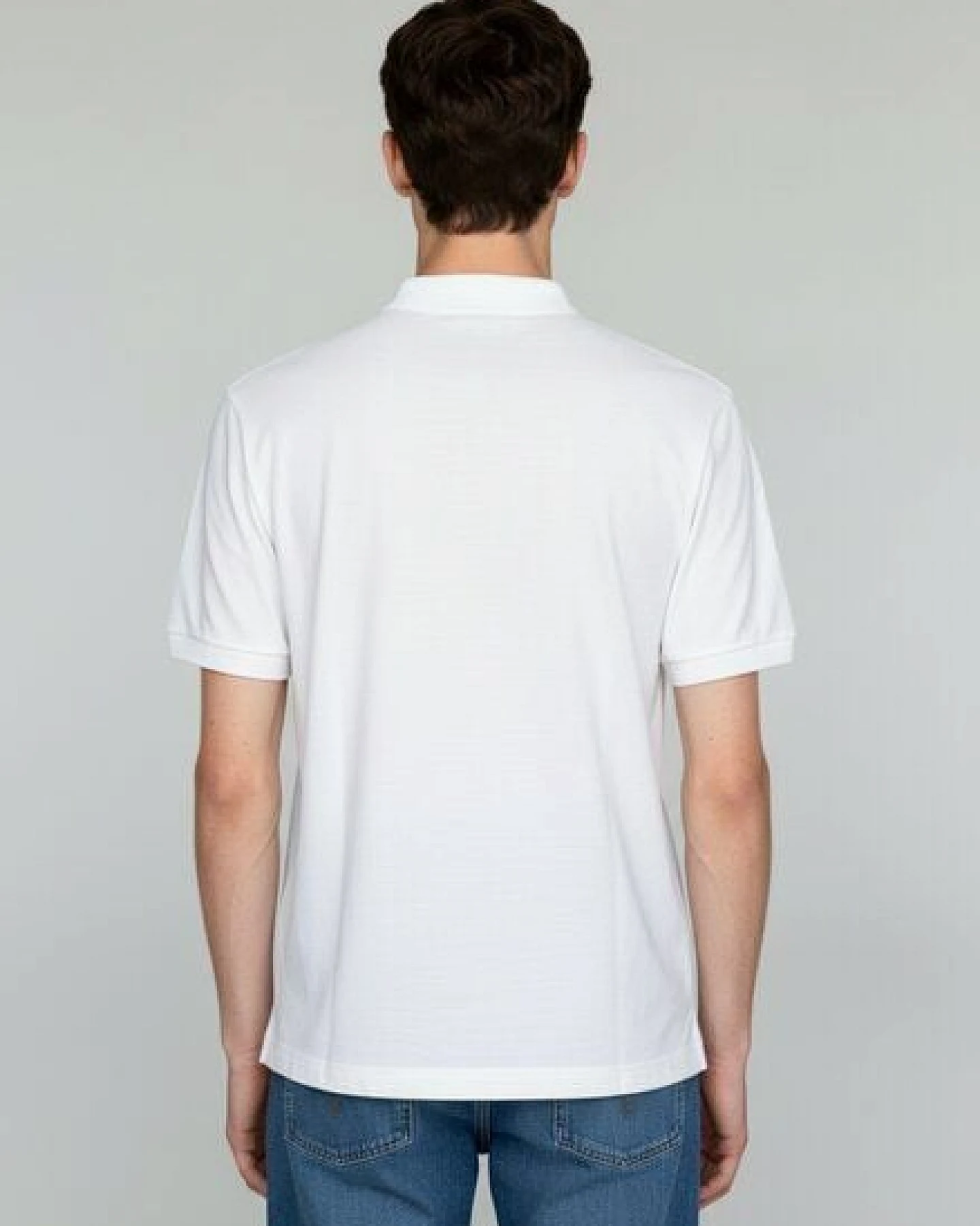 Unipolar Basic Poloshirt Modell: Prescott 2.0 – Ansicht 2