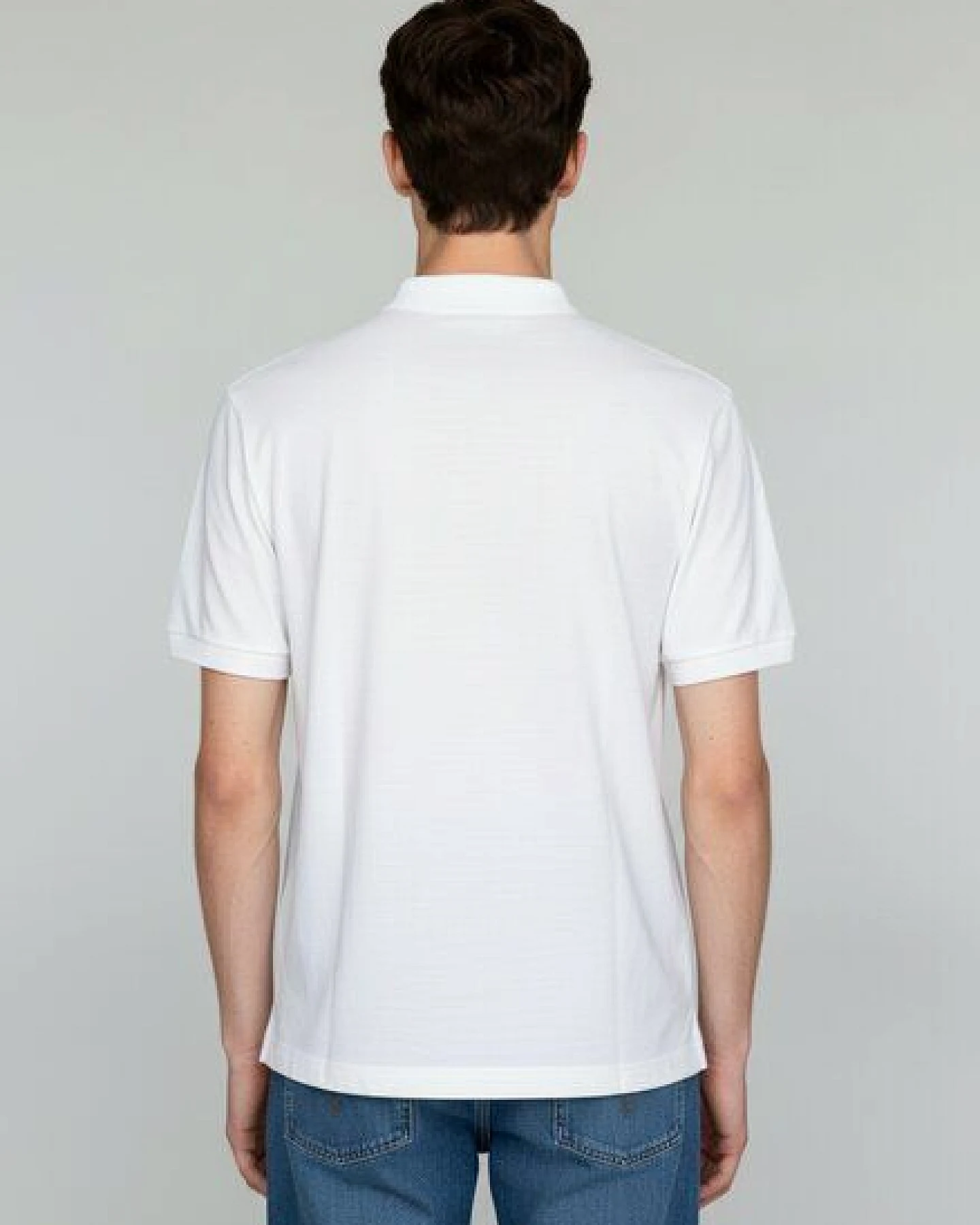 Unipolar Basic Poloshirt Modell: Prescott 2.0 – Ansicht 2