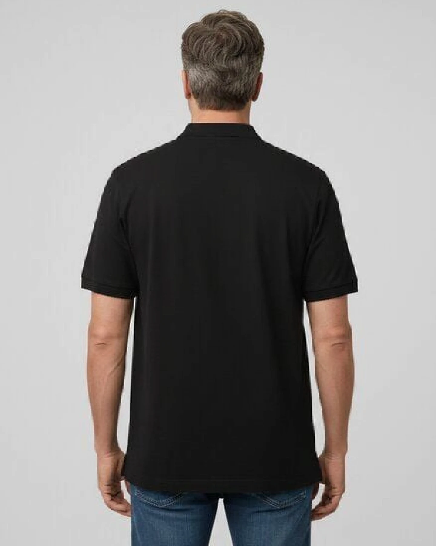 Unipolar Basic Poloshirt Modell: Prescott 2.0 – Ansicht 2