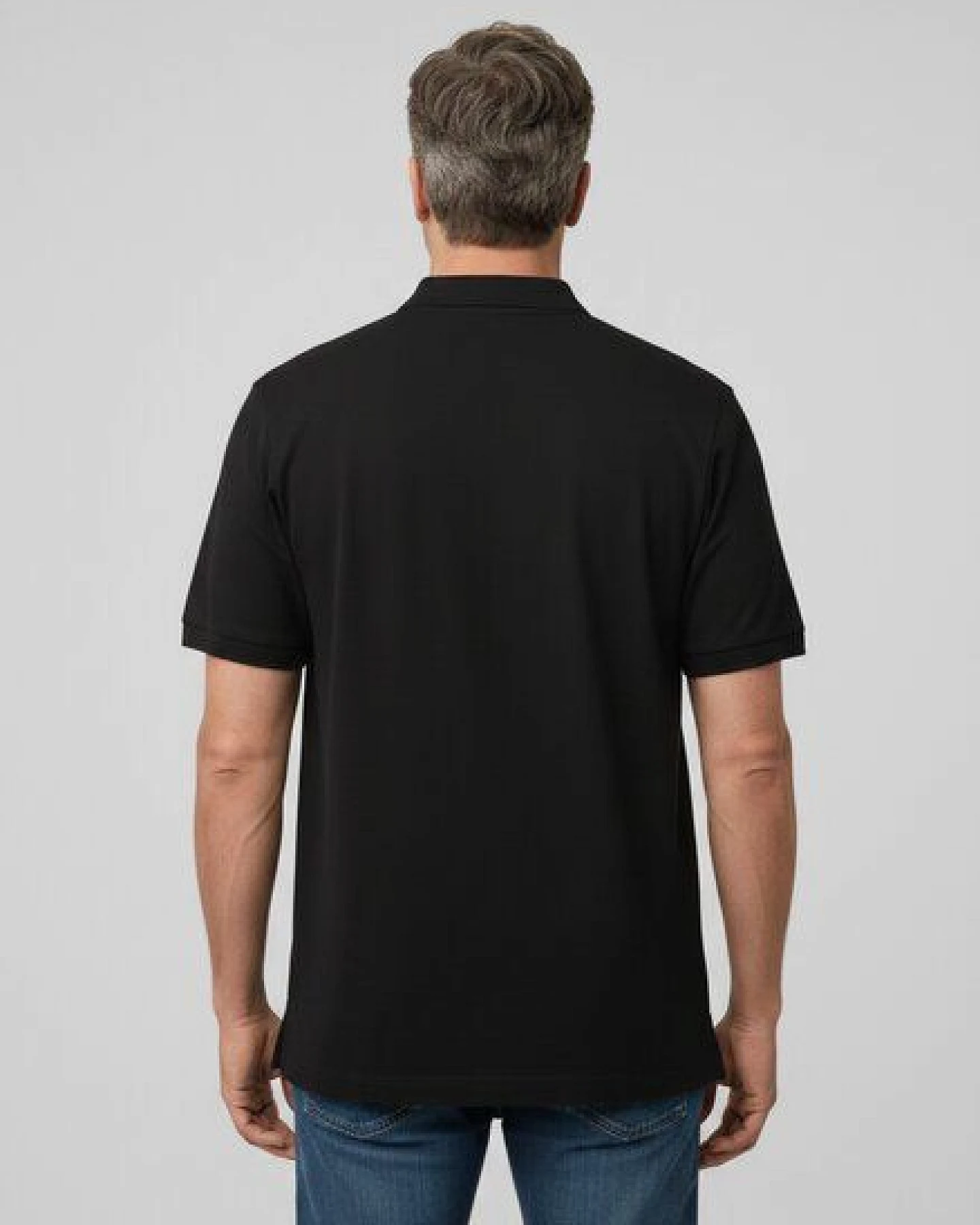 Unipolar Basic Poloshirt Modell: Prescott 2.0 – Ansicht 2