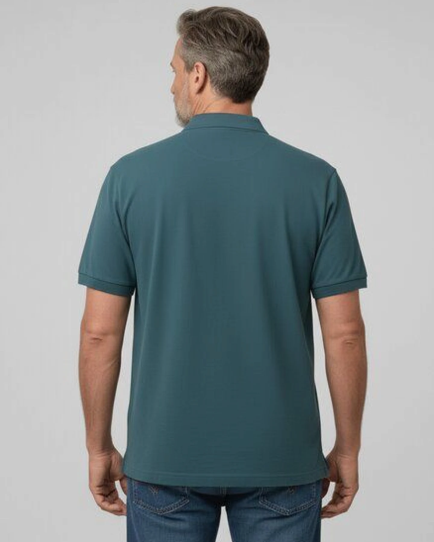 Unipolar Basic Poloshirt Modell: Prescott 2.0 – Ansicht 2