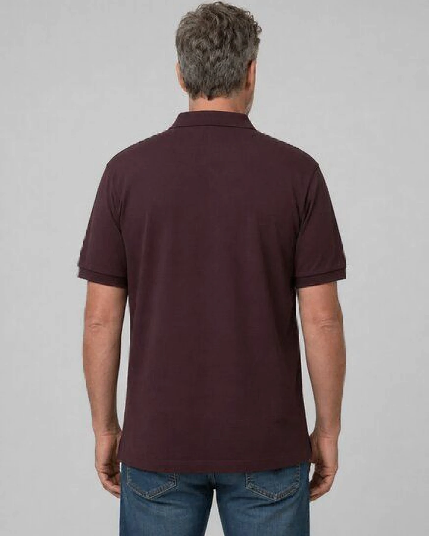 Unipolar Basic Poloshirt Modell: Prescott 2.0 – Ansicht 2