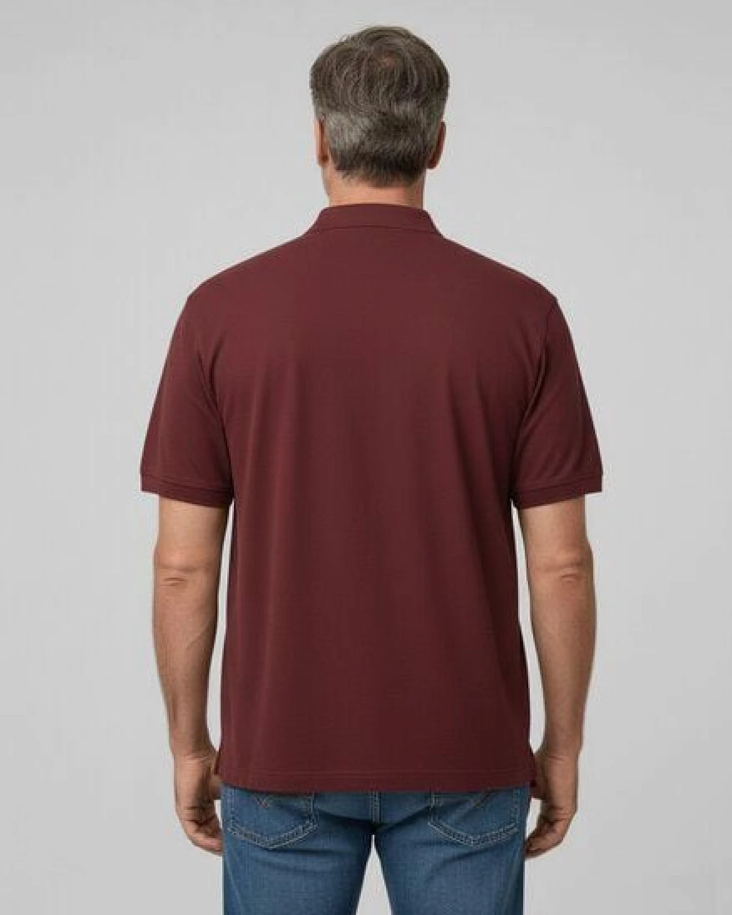 Unipolar Basic Poloshirt Modell: Prescott 2.0 – Ansicht 2
