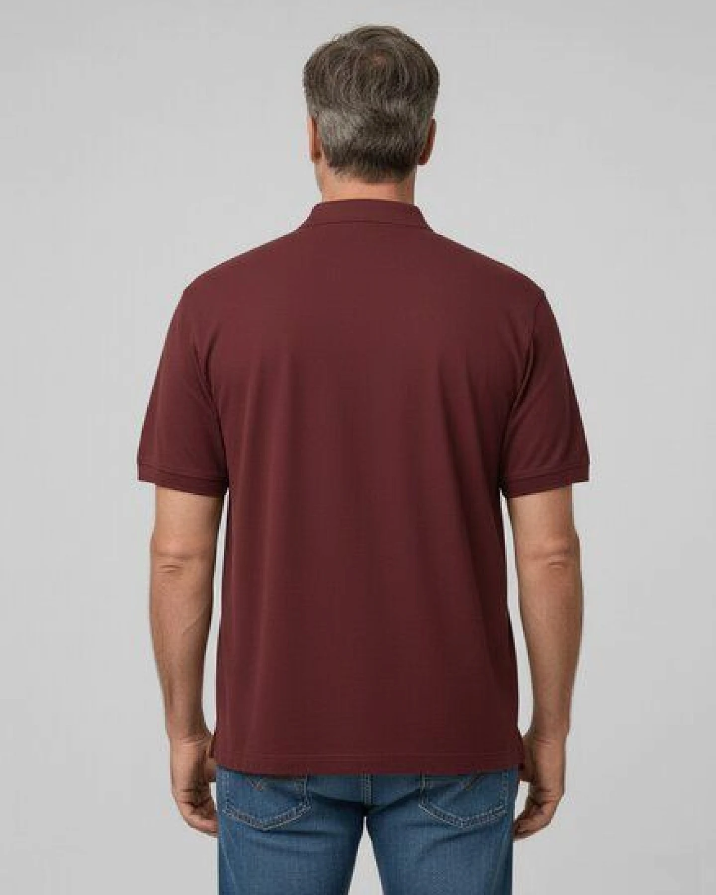 Unipolar Basic Poloshirt Modell: Prescott 2.0 – Ansicht 2