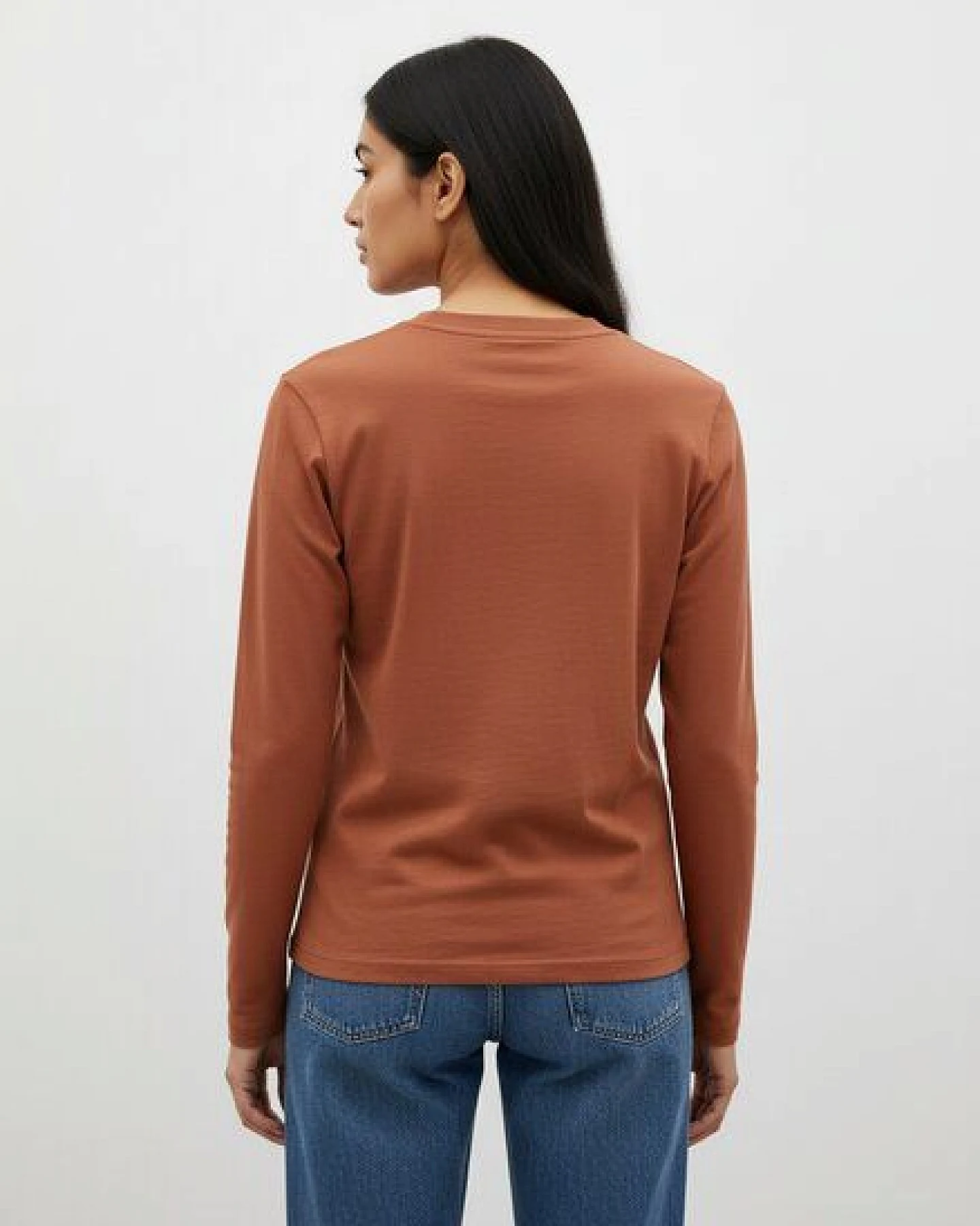 Unipolar Basic Longsleeve Modell: Creative Longsleeve – Ansicht 2