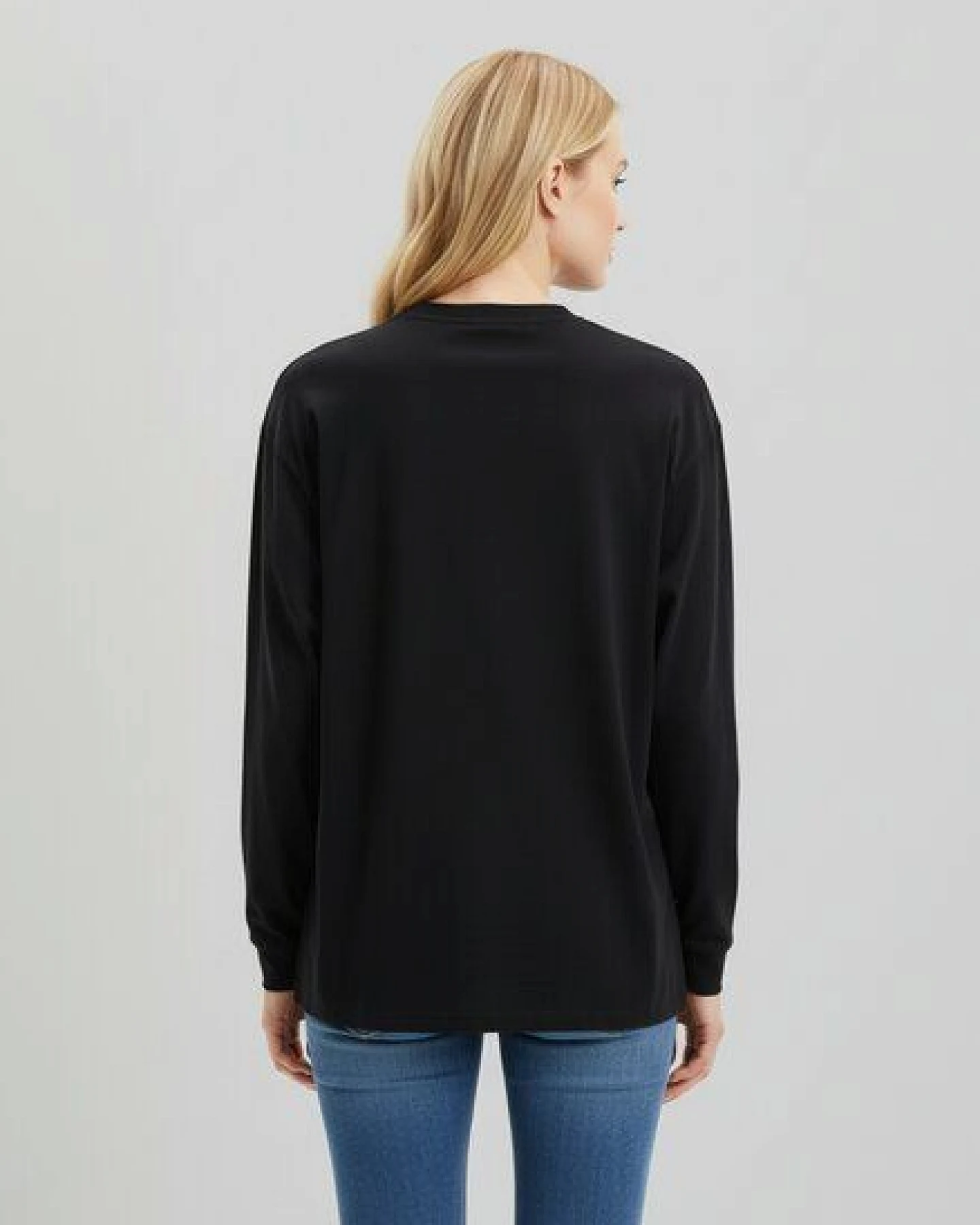 Unipolar Basic Longsleeve Modell: Creative Longsleeve – Ansicht 2