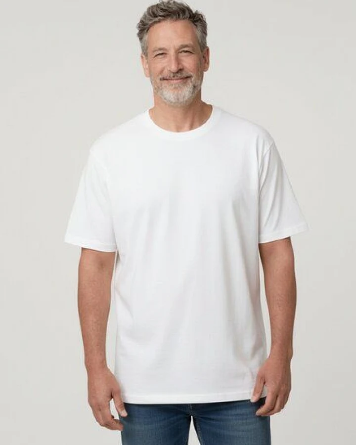 Unipolar Loose-Fit T-Shirt Modell: Spades