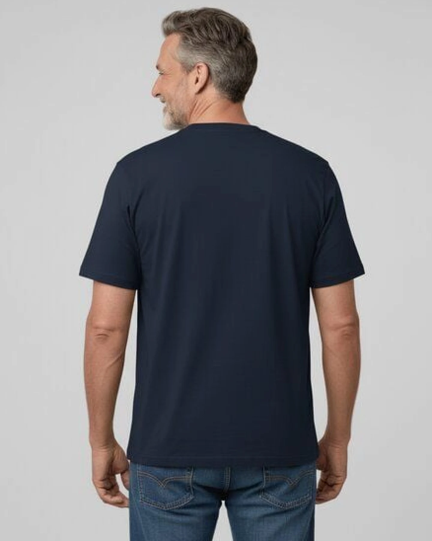 Unipolar Loose-Fit T-Shirt Modell: Spades – Ansicht 2