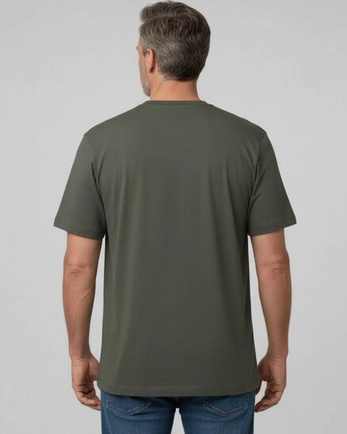 Unipolar Basic T-Shirt Modell: Crafton – Ansicht 2
