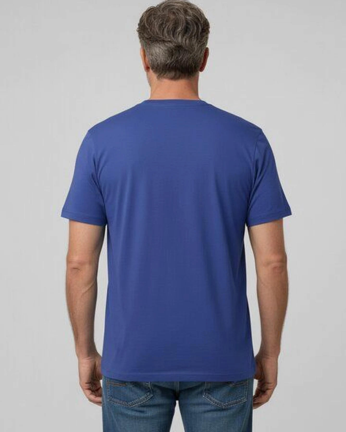 Unipolar Basic T-Shirt Modell: Crafton – Ansicht 2