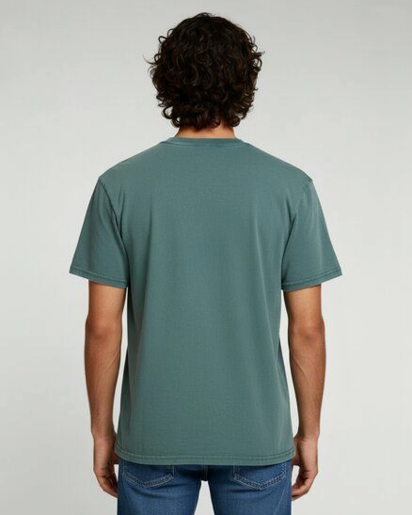 Unipolar Basic T-Shirt Modell: Crafton Vintage – Ansicht 2