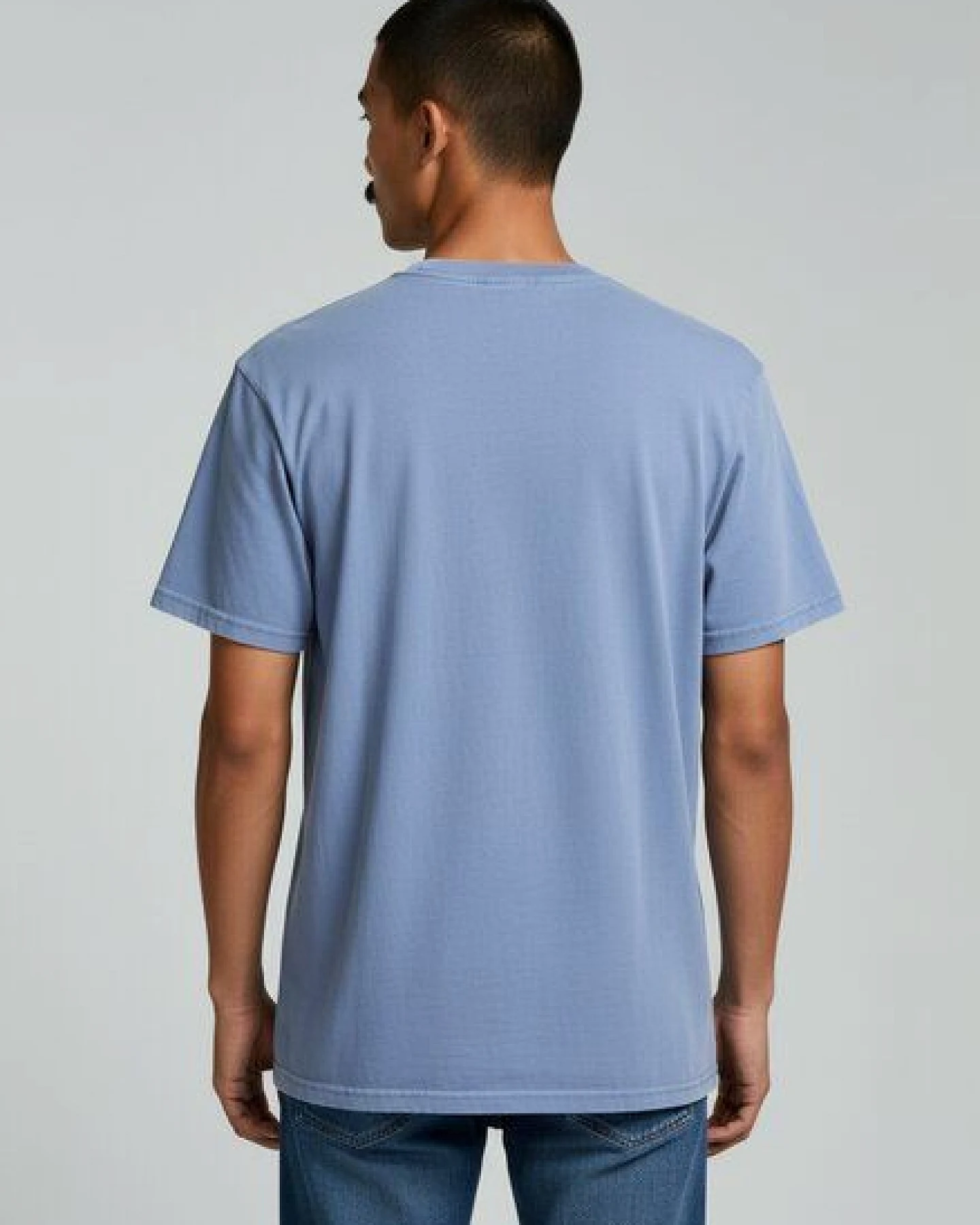 Unipolar Basic T-Shirt Modell: Crafton Vintage – Ansicht 2
