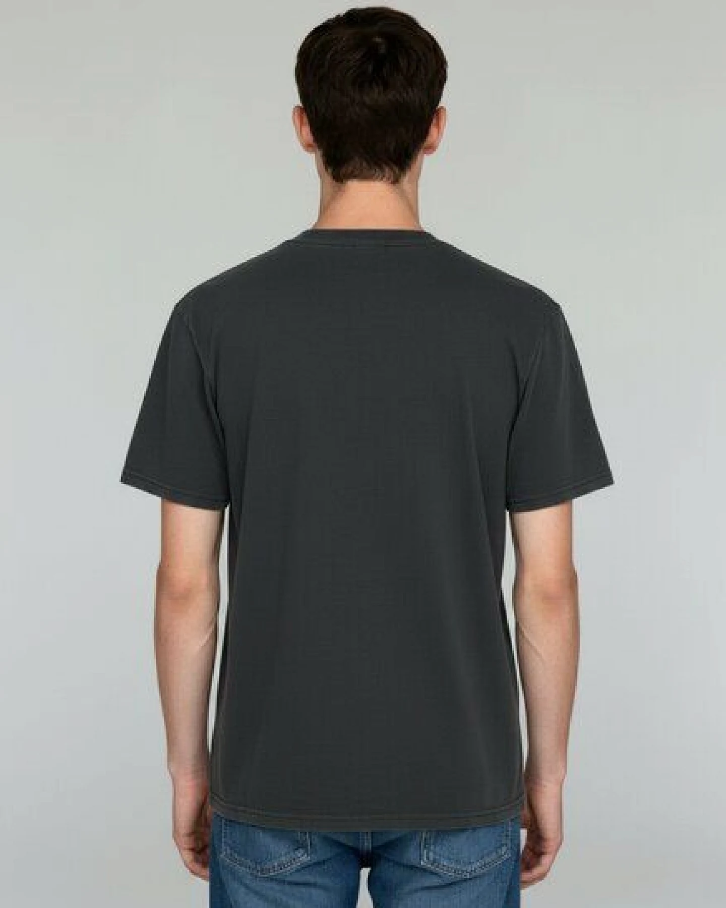 Unipolar Basic T-Shirt Modell: Crafton Vintage – Ansicht 2